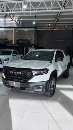 RAM RAMPAGE 2.0 HURRICANE 4 TURBO GASOLINA LARAMIE 4X4 AUTOMÁTICO RAM RAMPAGE 2.0 HURRICANE 4 TURBO GASOLINA LARAMIE 4X4 AUTOMÁTICO